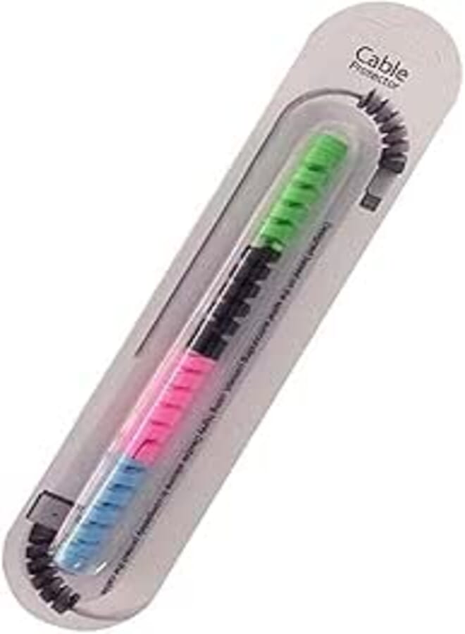 Wonka Generic Spiral Cable Protector Charger Cable Saver 4 Color